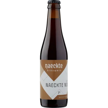 Naeckte Brouwers - Naeckte Non Dubbel - Fles - 330ML
