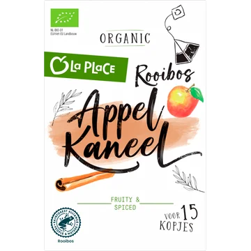 La Place Rooibos Appel Kaneel 15 Stuks