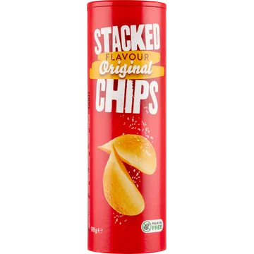 Stacked Flavour Original Chips 170 g