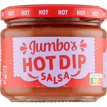 Jumbo's Hot Dip Salsa 300 g