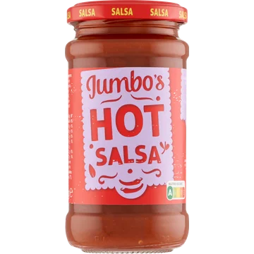 Jumbo's Hot Salsa 230 g
