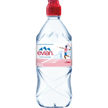 Evian Natuurlijk Mineraalwater 750ml
