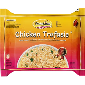 Faja Lobi Chicken Trafasie 65g
