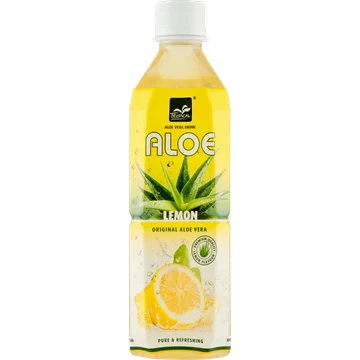 Tropical Aloe Vera Drink Lemon 500 ml