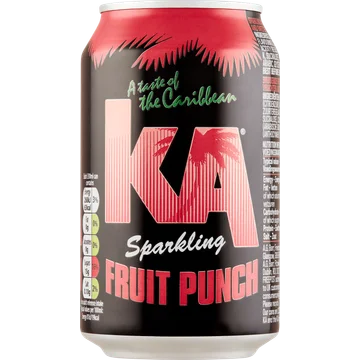 KA Sparkling Fruit Punch 330 ml