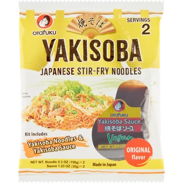 Yakisoba Otafuku Japanese Stir-Fry Noodles 2 x 150 g