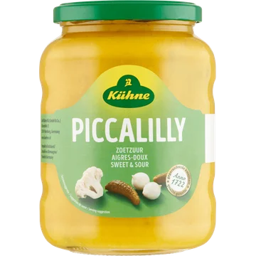 Kühne Piccalilly Zoetzuur 690 g