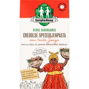 Sorgh&Hoop Verse Surinaamse Creoolse Specerijenpasta 90 g