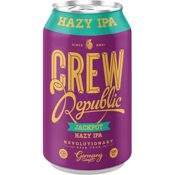 Crew Republic Jackpot Hazy IPA 330ML