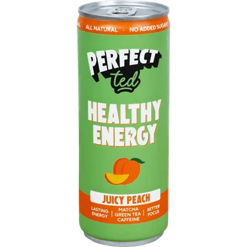 PerfectTed Matcha Energy Peach 250ML
