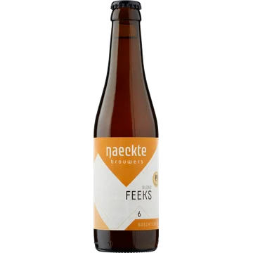 Naeckte Brouwers - Blond Feeks - Fles - 330ML