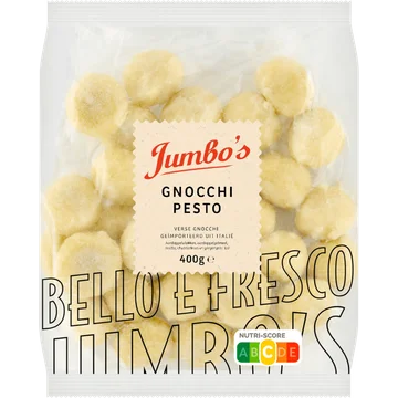 Jumbo's Gnocchi Pesto 400 g