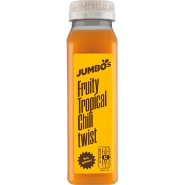 Jumbo's Fruity Tropical Chili Twist Kokoswater Sap 250 ml