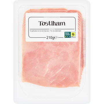  Tostiham 210 g