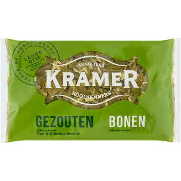 Kramer Gezouten Bonen 520 g