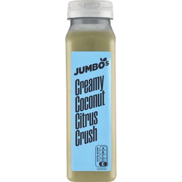Jumbo's Creamy Coconut Citrus Crush Smoothie 250 ml