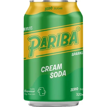 Pariba Cream Soda 320ML