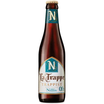 La Trappe - Trappist Nillis - 0.0% Alcoholvrij - Fles - 330ML