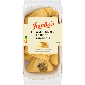 Jumbo's Verse Pasta Triangoli Champignon Truffel 250 g