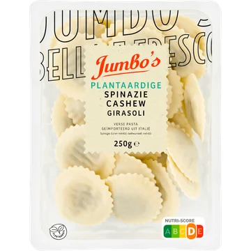 Jumbo's Plantaardige Spinazie Cashew Girasoli 250 g