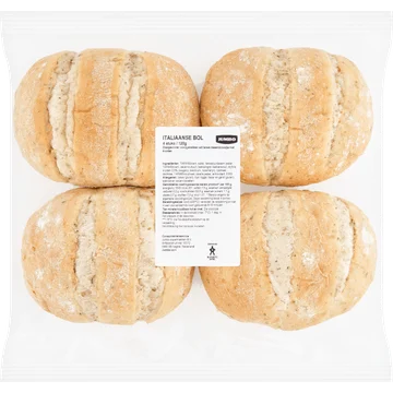 Jumbo - Vriesverse Italiaanse Bol - 4 Stuks