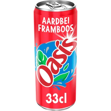 Oasis Aardbei Framboos 330ML