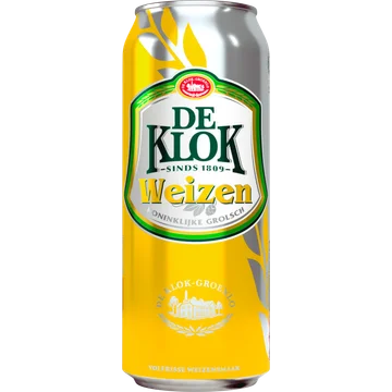 De Klok Weizen 500ML