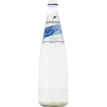 San Benedetto Natuurlijk Mineraal Water Bruisend 1 L