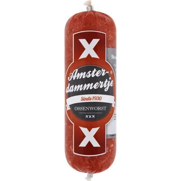 Amsterdammertje Ossenworst 200 g