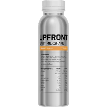 Upfront Eiwit Milkshake Mango 330ML