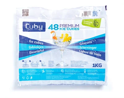 Cuby Premium IJsblokjes 1 kg