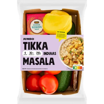 Jumbo Tikka Masala Verspakket 4 Personen