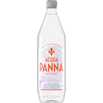 Acqua Panna Niet-Bruisend Mineraalwater 1L