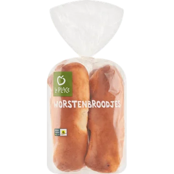 La Place Worstenbroodjes 4 Stuks