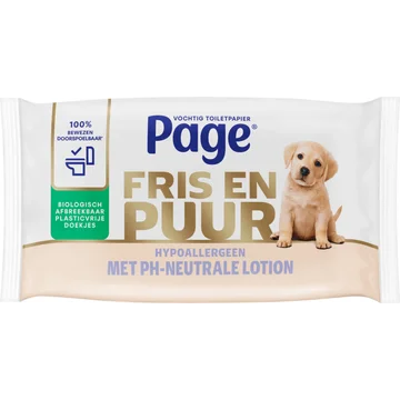 Page Puur Vochtig Toiletpapier 38 Stuks