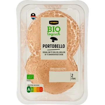 Jumbo Biologisch Portobello 2 Stuks