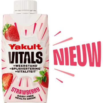 Yakult Vitals Strawberry 200ML