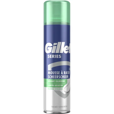 Gillette Series gevoelige huid scheerschuim