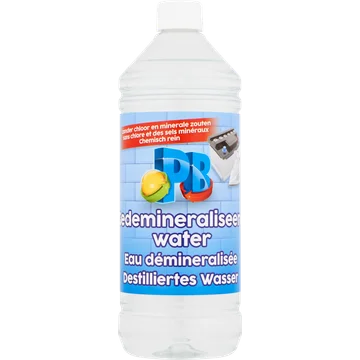 PB Gedemineraliseerd Water 1 L