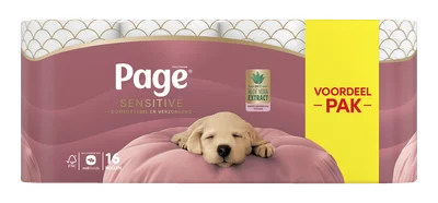 Page Sensitive Toiletpapier 6 Stuks