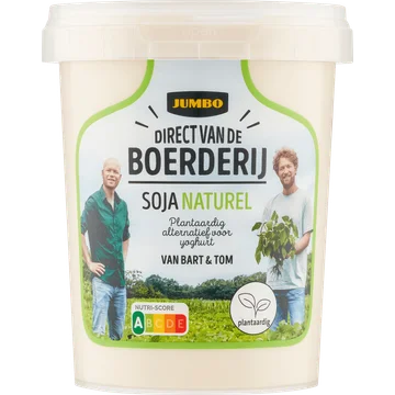 Jumbo Direct van de Boerderij Soja Naturel Plantaardig Alternatief 400 g