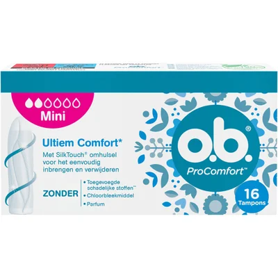 o.b. ProComfort tampons mini