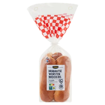Jumbo Brabantse Worstenbroodjes 4 Stuks