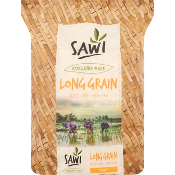 Sawi Long Grain Rijst 2 kg