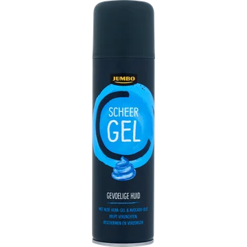 Jumbo Scheergel Mannen Gevoelige Huid 200 ML