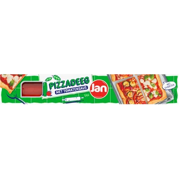 Jan Pizzadeeg met zuurdesem en tomatensaus (600g)