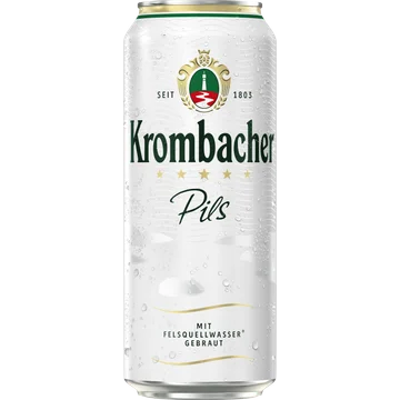 Krombacher - Pils - Blik - 500ML