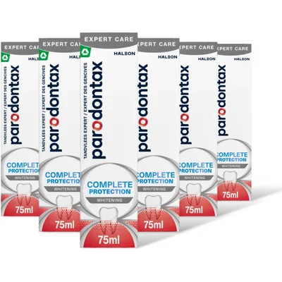 Parodontax Complete protect whitening tandpasta 6pk