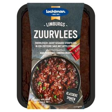 Lochtman Limburgs Zuurvlees 1000 g