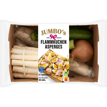 Jumbo's Flammkuchen Asperges Verspakket 2-3 Personen